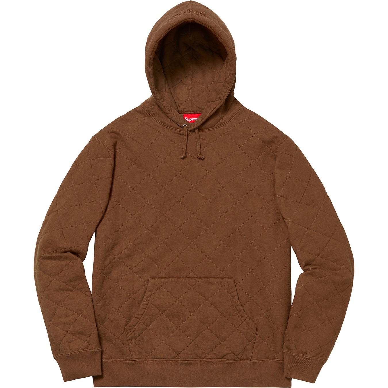 Quilted Hooded Sweatshirt view 8